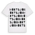 Mörtsjön ordlek t-shirt