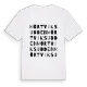 Mörtviksudden ordlek t-shirt
