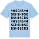 Blue Soul t-shirt med Mosens ordlek t-shirt