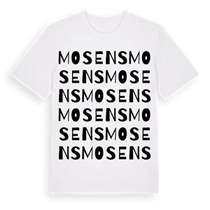Mosens ordlek t-shirt – ekologisk bomull t-shirt från Pinshirt
