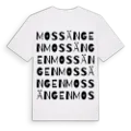 Mossängen ordlek t-shirt