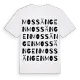 Mossängen ordlek t-shirt