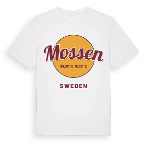 Mossen cirkel t-shirt – ekologisk bomull t-shirt från Pinshirt