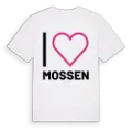 Jag älskar Mossen t-shirt stort tryck