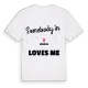 Någon i Mossen älskar mig t-shirt