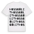 Mossgölet ordlek t-shirt