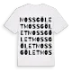 Mossgölet ordlek t-shirt