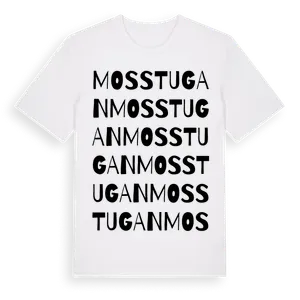 Mosstugan ordlek t-shirt – ekologisk bomull t-shirt från Pinshirt