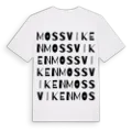 Mossviken ordlek t-shirt