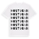 Mostugan ordlek t-shirt