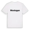 Mostugan fetstil t-shirt