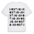 Mostugan ordlek t-shirt