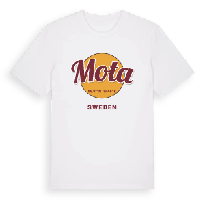 Mota cirkel t-shirt – ekologisk bomull t-shirt från Pinshirt