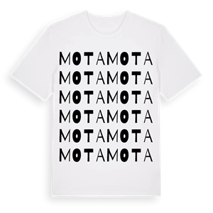 Mota ordlek t-shirt – ekologisk bomull t-shirt från Pinshirt