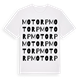 Motorp ordlek t-shirt