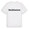 Munkhammar fetstil t-shirt
