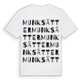 Munksätter ordlek t-shirt