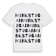 Munkstugan ordlek t-shirt