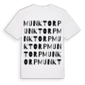 Munktorp ordlek t-shirt