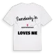 Någon i Munktorpsstugan älskar mig t-shirt