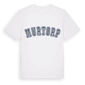 Murtorp college t-shirt – ekologisk bomull t-shirt från Pinshirt
