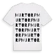 Murtorp ordlek t-shirt