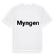 Myngen fetstil t-shirt