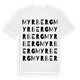 Myrberg ordlek t-shirt