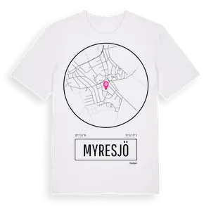 Myresjö t-shirt – ekologisk bomull t-shirt från Pinshirt
