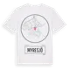 White t-shirt med Myresjö t-shirt