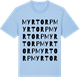 Blue Soul t-shirt med Myrtorp ordlek t-shirt