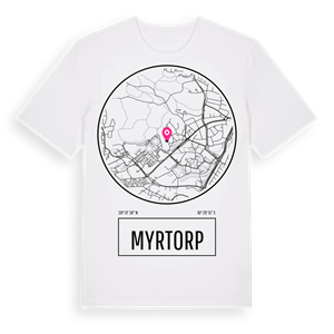 Myrtorp t-shirt – ekologisk bomull t-shirt från Pinshirt