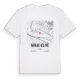 Närjeholme karta t-shirt
