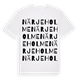 Närjeholme ordlek t-shirt