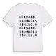 Närsjö ordlek t-shirt