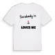 Någon i Näs älskar mig t-shirt