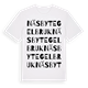 Näsby tegelbruk ordlek t-shirt