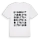 Näsgölet ordlek t-shirt