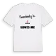 Någon i Näsholm älskar mig t-shirt