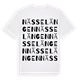 Nässelängen ordlek t-shirt