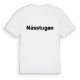 Nässtugan fetstil t-shirt