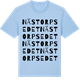 Blue Soul t-shirt med Nästorpsedet ordlek t-shirt