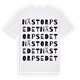 Nästorpsedet ordlek t-shirt
