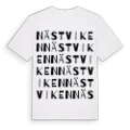Nästviken ordlek t-shirt