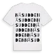 Näsudden ordlek t-shirt
