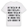 Nävekvarn ordlek t-shirt