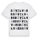 Nävekvarn ordlek t-shirt