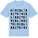 Blue Soul t-shirt med Näverkärret ordlek t-shirt