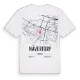 Nävertorp karta t-shirt