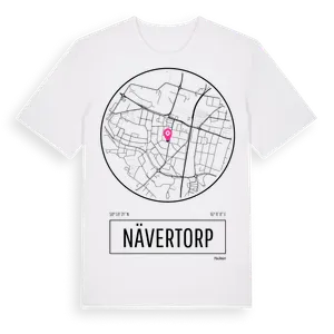 Nävertorp t-shirt – ekologisk bomull t-shirt från Pinshirt